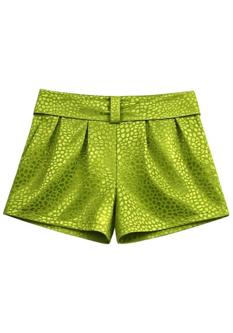 Green girl shorts Patrizia Pepe | 7P0435VERDE