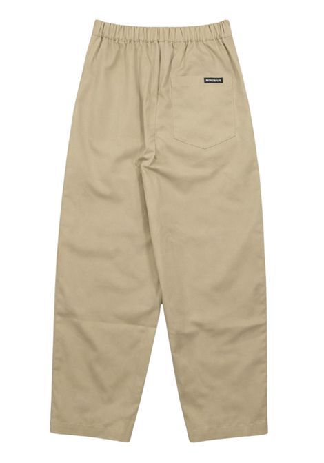 Pantalone bambina sabbia in cotone Patrizia Pepe | 7P0436SABBIA