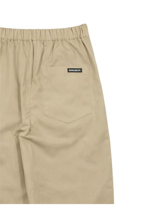 Pantalone bambina sabbia in cotone Patrizia Pepe | 7P0436SABBIA