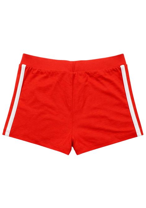 Shorts bambina rosso corallo in viscosa Patrizia Pepe | 7P0438ROSSO
