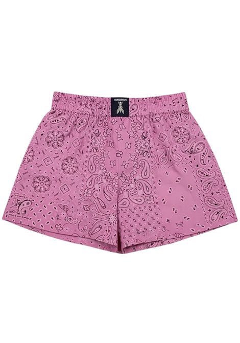 Shorts bambina rosa in cotone Patrizia Pepe | 7P046ROSA
