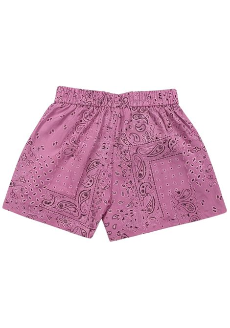 Shorts bambina rosa in cotone Patrizia Pepe | 7P046ROSA