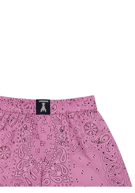 Shorts bambina rosa in cotone Patrizia Pepe | 7P046ROSA