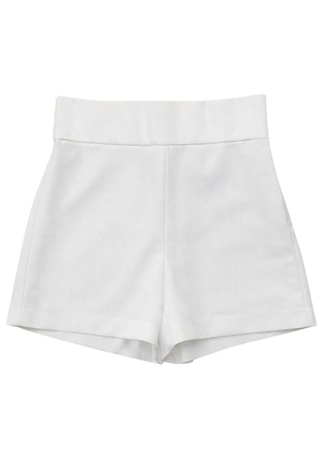 Shorts bambina bianco Patrizia Pepe | 7P1325BIANCO