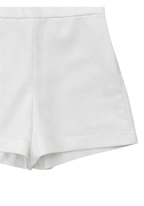 White girl shorts Patrizia Pepe | 7P1325BIANCO