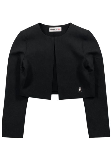 Giacca bambina nera Patrizia Pepe | 7S0275NERO