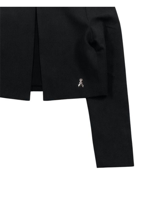 Giacca bambina nera Patrizia Pepe | 7S0275NERO