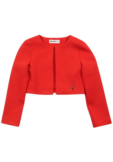 Giacca bambina rosso corallo Patrizia Pepe | 7S0275ROSSO