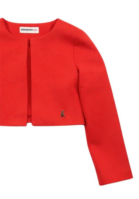 Giacca bambina rosso corallo Patrizia Pepe | 7S0275ROSSO