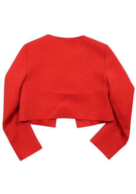 Giacca bambina rosso corallo Patrizia Pepe | 7S0275ROSSO