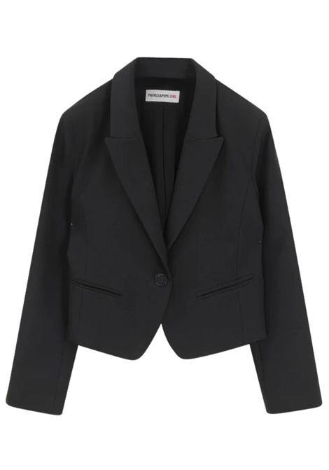 Black girl blazer jacket Patrizia Pepe | 7S0277/MANERO