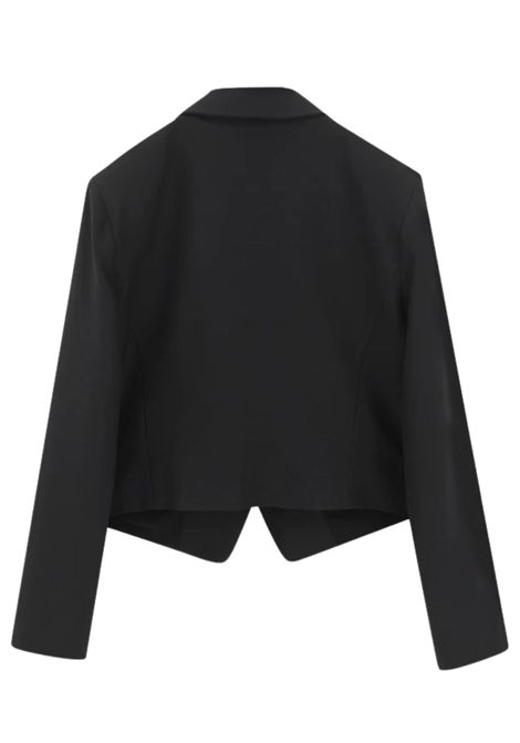 Black girl blazer jacket Patrizia Pepe | 7S0277/MANERO