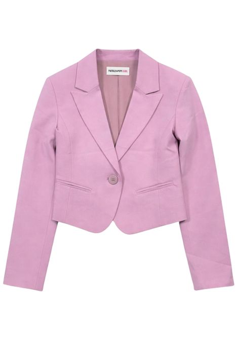 Giacca bambina lilla Patrizia Pepe | 7S0277LILLA