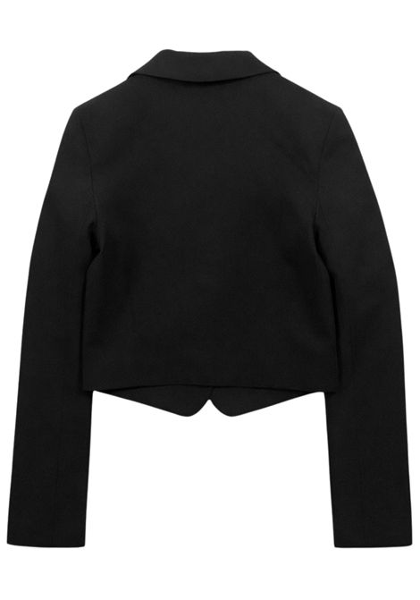 Giacca bambina nera Patrizia Pepe | 7S0277NERO