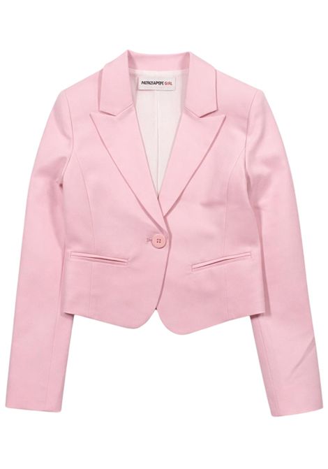 Giacca bambina rosa Patrizia Pepe | 7S0277ROSA