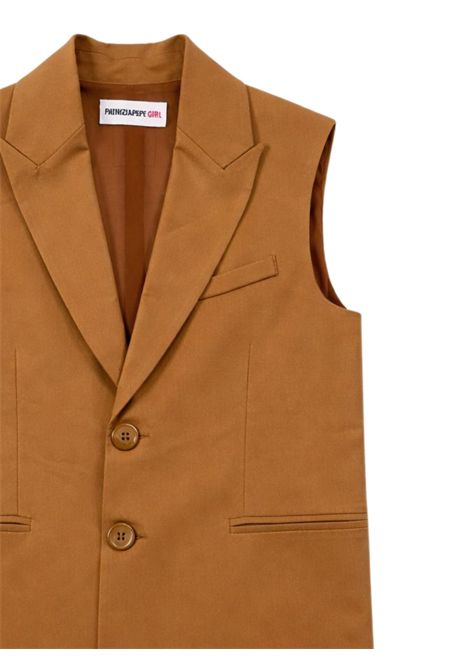 Giacca bambina beige Patrizia Pepe | 7S0278BEIGE