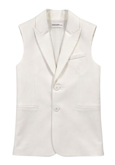 Giacca bambina bianca Patrizia Pepe | 7S0278BIANCO