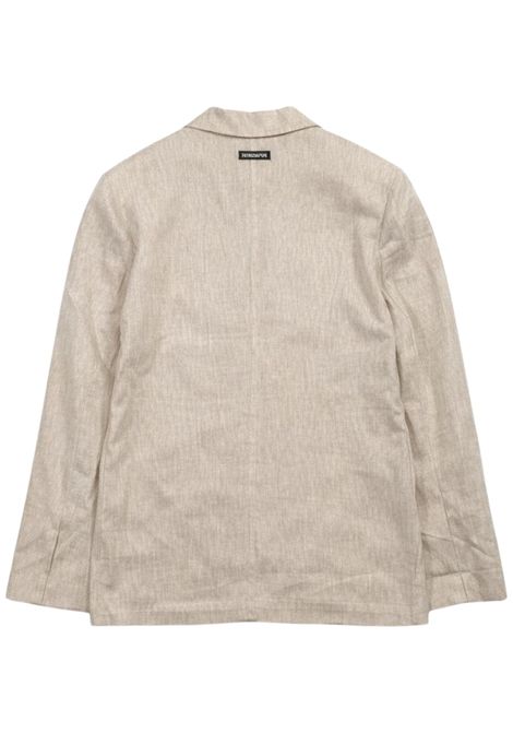 Giacca bambina sabbia in lino Patrizia Pepe | 7S0287SABBIA