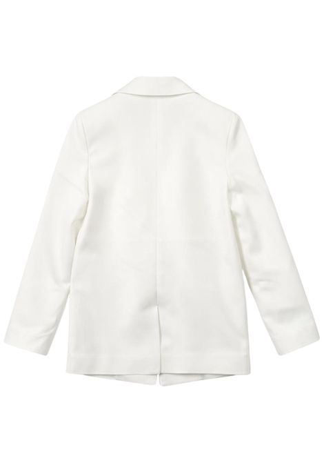 Giacca bambina bianca Patrizia Pepe | 7S1268BIANCO