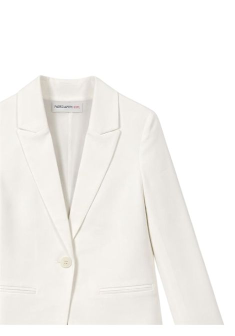 Giacca bambina bianca Patrizia Pepe | 7S1268BIANCO