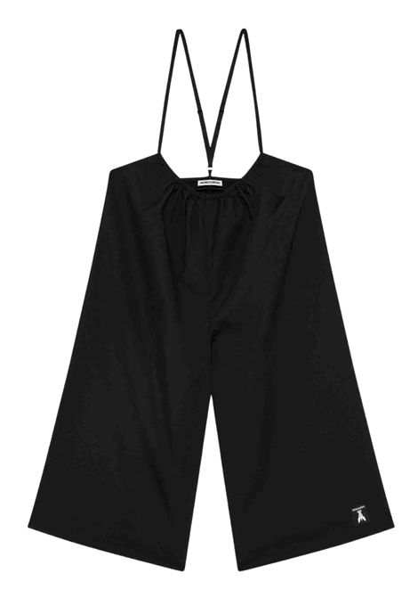 Black cotton trousers for girls Patrizia Pepe | 7T0017/MANERO