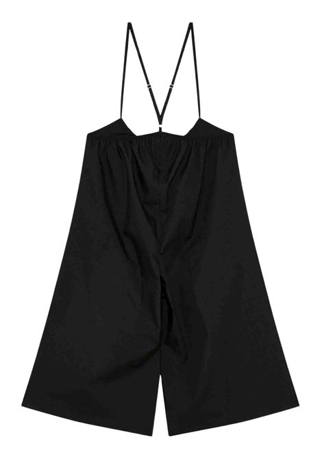 Pantalone bambina nero in cotone Patrizia Pepe | 7T0017/MANERO