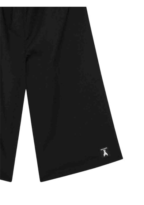 Pantalone bambina nero in cotone Patrizia Pepe | 7T0017/MANERO