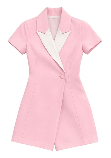 Abito tuta bambina rosa Patrizia Pepe | 7T0023ROSA