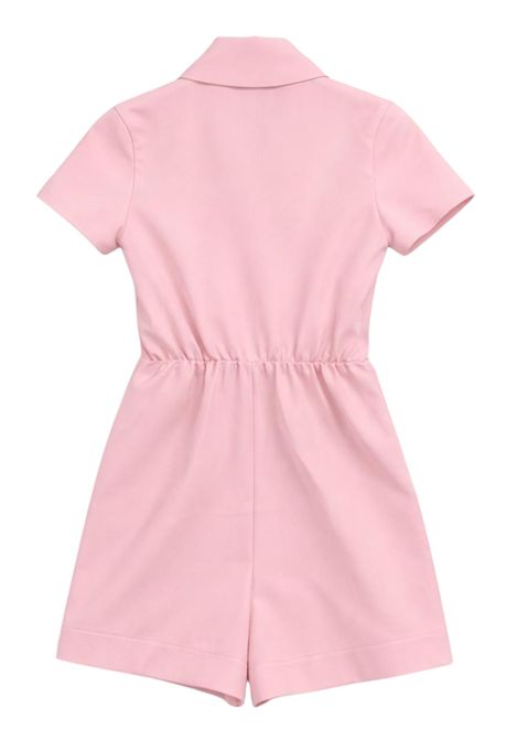Abito tuta bambina rosa Patrizia Pepe | 7T0023ROSA