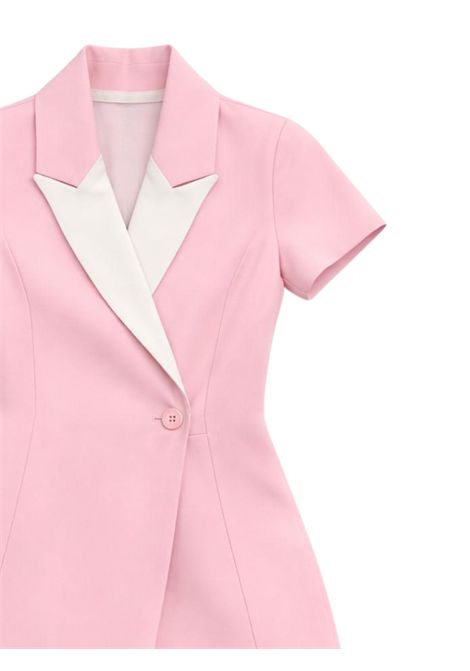 Abito tuta bambina rosa Patrizia Pepe | 7T0023ROSA