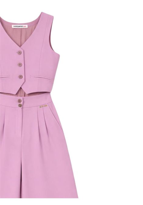 Abito tuta bambina lilla Patrizia Pepe | 7T0024LILLA