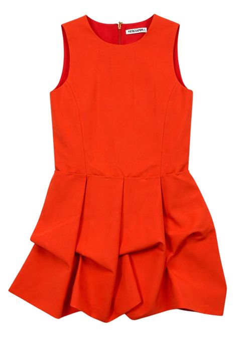 Abito tuta bambina rosso corallo Patrizia Pepe | 7T0029ROSSO