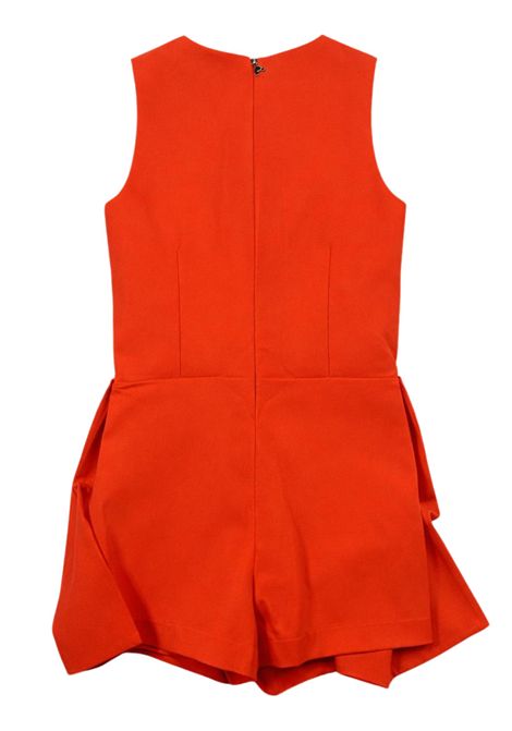 Abito tuta bambina rosso corallo Patrizia Pepe | 7T0029ROSSO