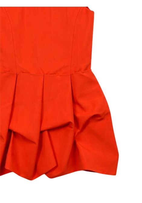 Abito tuta bambina rosso corallo Patrizia Pepe | 7T0029ROSSO