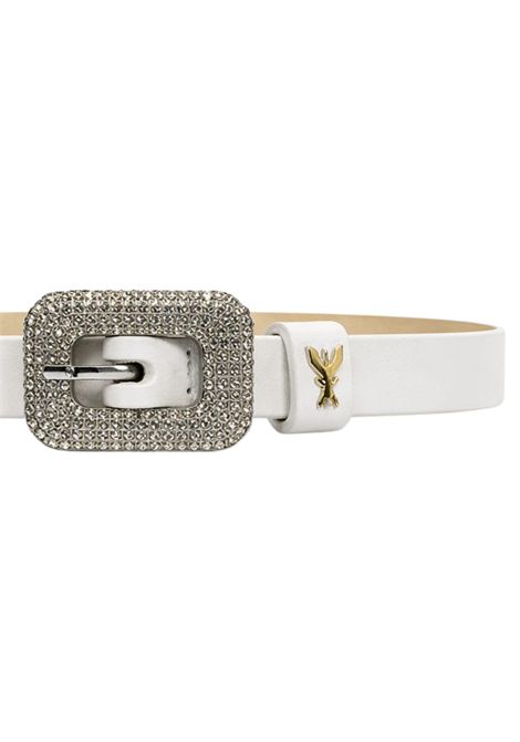 Cintura bambina bianca con strass Patrizia Pepe | 7W0013BIANCO