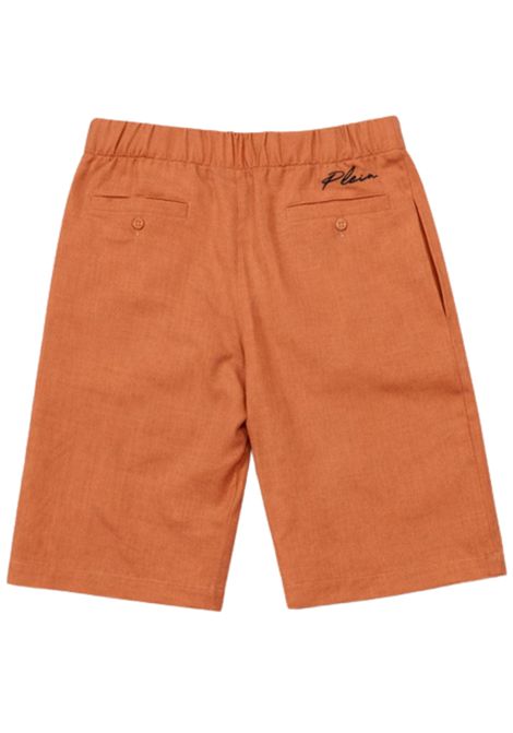 Bermuda bambino pesca in lino Philipp Plein | BBE251PESCA