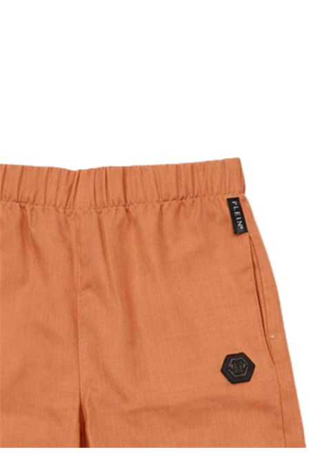 Bermuda bambino pesca in lino Philipp Plein | BBE251PESCA