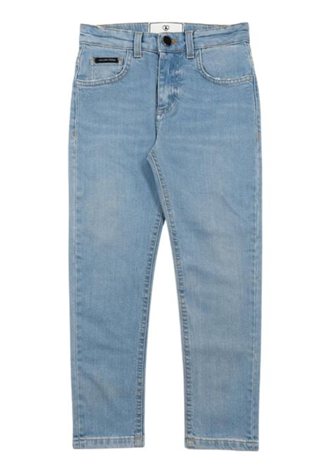 Jeans bambino in cotone denim Philipp Plein | BDP005DENIM