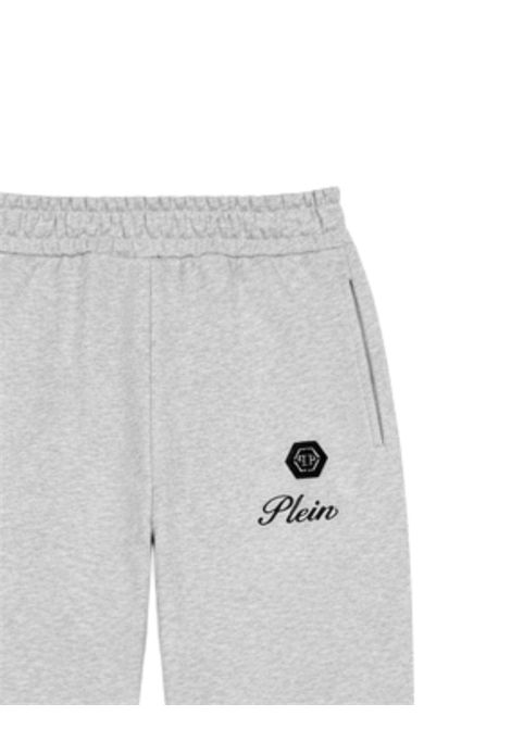 Children's grey cotton trousers Philipp Plein | BFP004GRIGIO