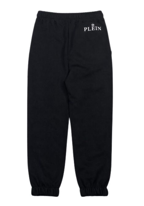 Pantalone bambino nero in cotone Philipp Plein | BFP047NERO
