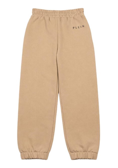 Children's sand cotton trousers Philipp Plein | BFP056SABBIA
