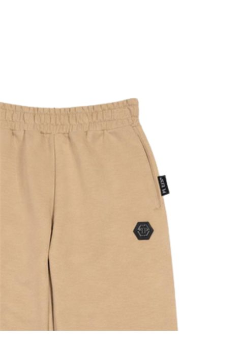 Children's sand cotton trousers Philipp Plein | BFP056SABBIA