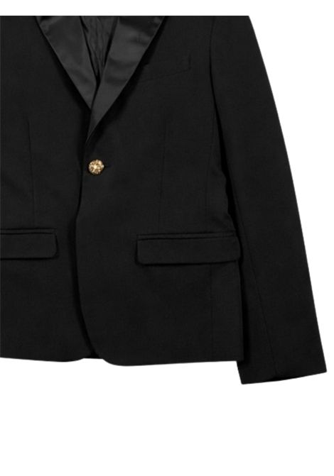 Giacca bambino nera in viscosa Philipp Plein | BJK078NERO