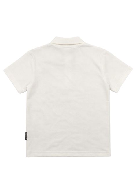 Polo bambino bianca in cotone Philipp Plein | BPO065BIANCO