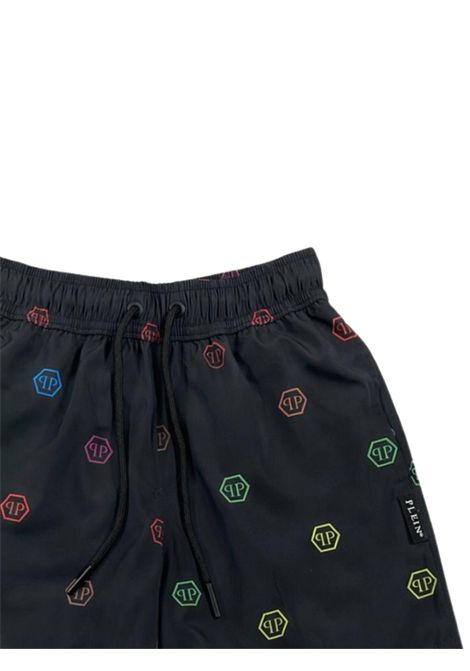 Costume da bagno bambino nero Philipp Plein | BSS240NERO