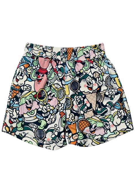 Costume da bagno bambino bianco Philipp Plein | BSS241BIANCO