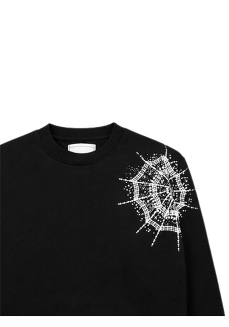 Felpa bambino nera in cotone Philipp Plein | BSW073NERO