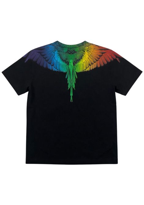 T-shirt bambino nera in cotone Philipp Plein | BTH028NERO