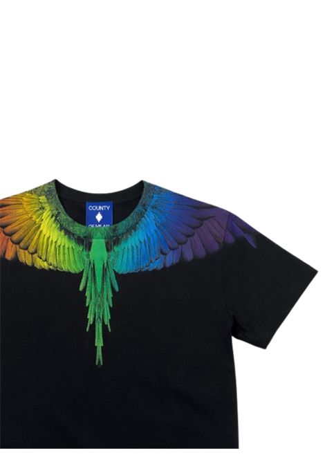 T-shirt bambino nera in cotone Philipp Plein | BTH028NERO