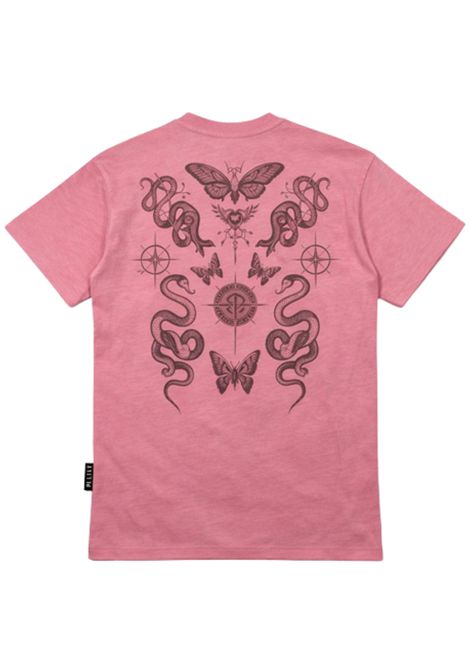 Abito bambina rosa in cotone Philipp Plein | GDE223ROSA